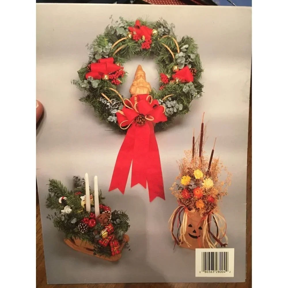 Vintage 1989 Decorative Mache Craft Book By Judy Cailkins Malgo Crafts #28004